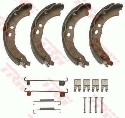Brake Shoe Set, parking brake GS8744