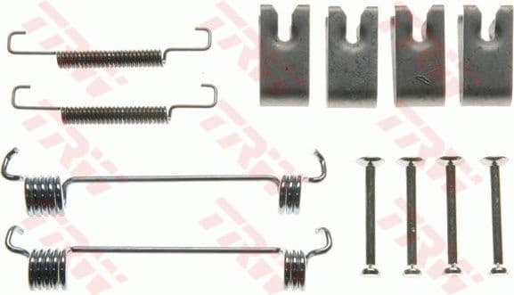 Accessory Kit, parking brake shoes SFK403