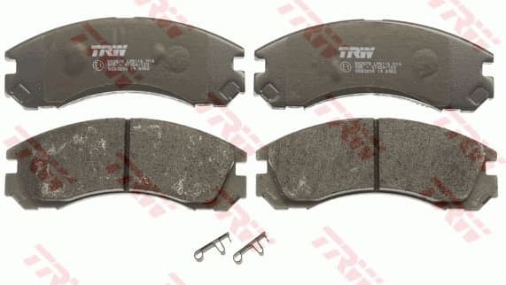 Brake Pad Set, disc brake COTEC GDB3200 - image 2