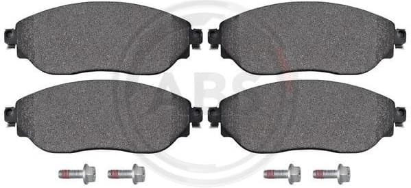 Brake Pad Set, disc brake 35077 - image 2
