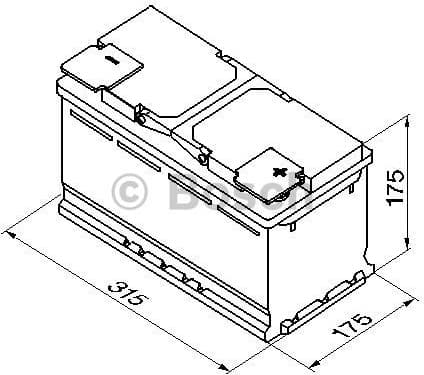 Starter Battery S4 0092S40100 - image 13