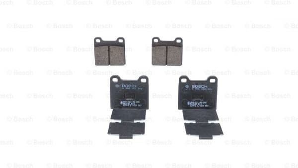 Brake Pad Set, disc brake 0986466302