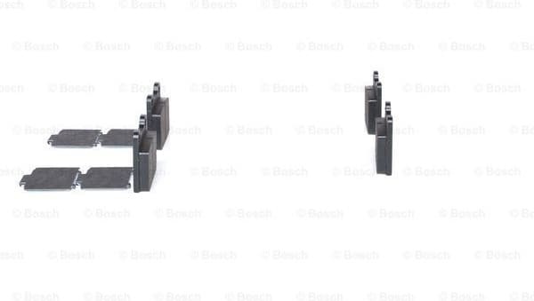 Brake Pad Set, disc brake 0986466302 - image 2