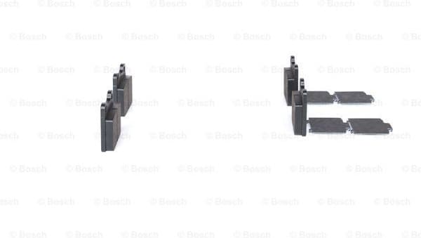 Brake Pad Set, disc brake 0986466302 - image 4