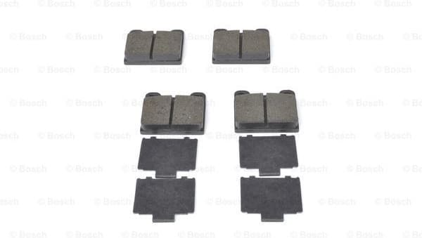 Brake Pad Set, disc brake 0986466302 - image 5