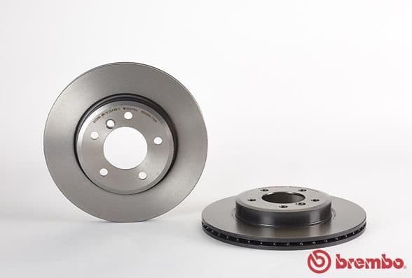 Brake Disc PRIME LINE - UV Coated 09.7701.11 - image 2