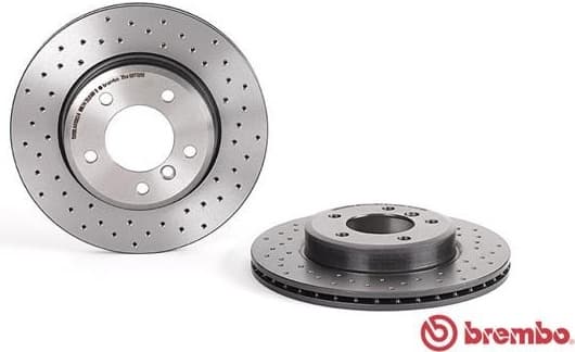 Brake Disc XTRA LINE - Xtra 09.7701.1X - image 2