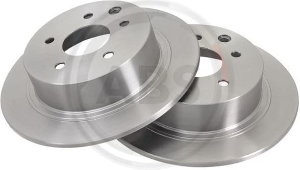 Brake Disc COATED 17890