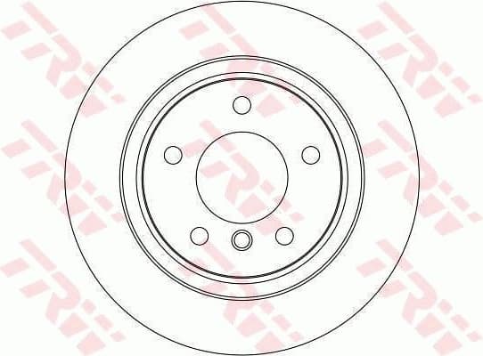 Brake Disc DF4069 - image 2