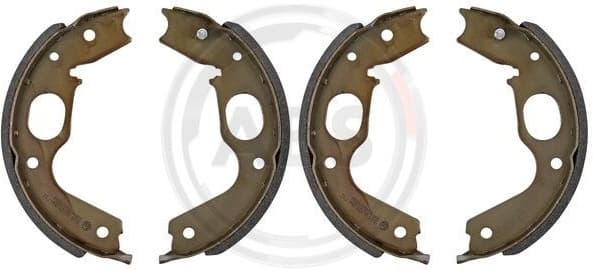 Brake Shoe Set, parking brake 9115
