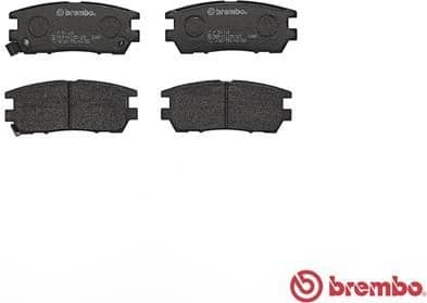 Brake Pad Set, disc brake PRIME LINE P54018 - image 2