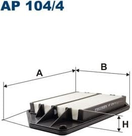 Air Filter AP104/4