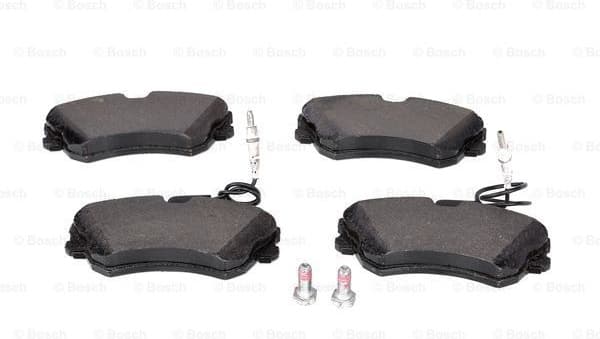 Brake Pad Set, disc brake 0986424451 - image 5
