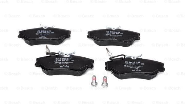 Brake Pad Set, disc brake 0986424451 - image 6