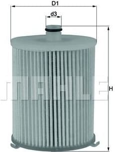 Filter diesel fuel KX245/4D