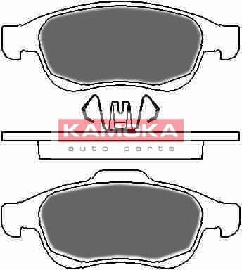 Brake pads front JQ1018360