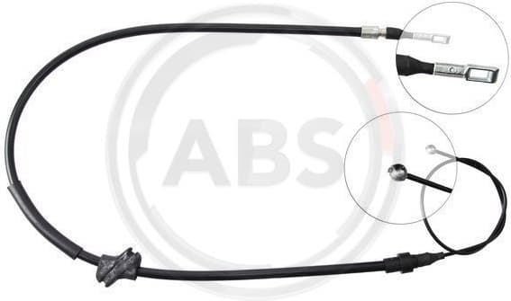Cable Pull, parking brake K13086