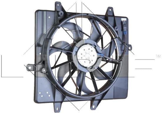 Fan, engine cooling EASY FIT 47220