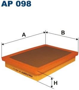 Air Filter AP098