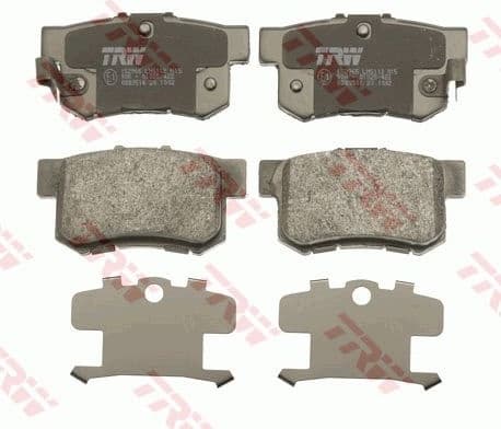 Brake Pad Set, disc brake GDB3516 - image 2