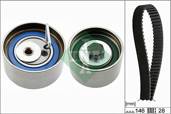 Timing Belt Kit 530058710