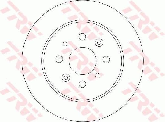 Brake Disc DF4402 - image 2