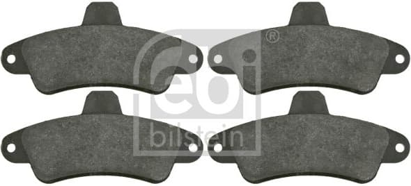 Brake Pad Set, disc brake 16393