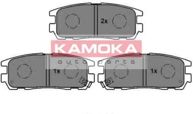Brake Pad Set, disc brake JQ1012034
