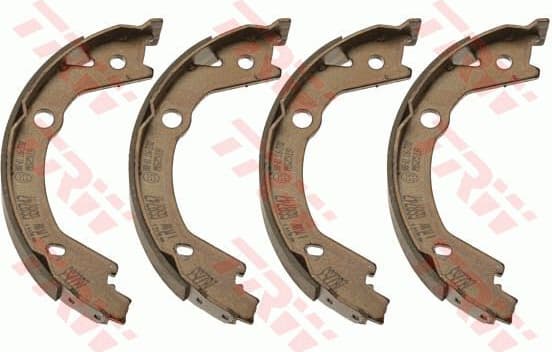 Brake shoes handbrake, Top Quality GS8747