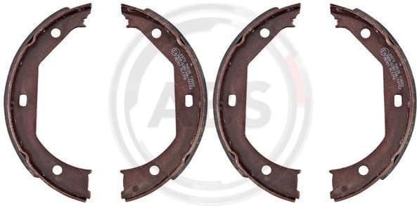 Brake Shoe Set, parking brake 8973