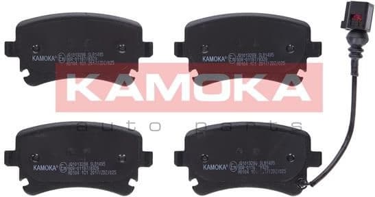 Brake pads rear JQ1013288 - image 2