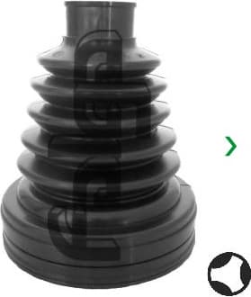 Apsauga granatos tripodo