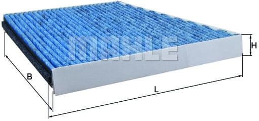 Filter cabin LAO156 - image 2