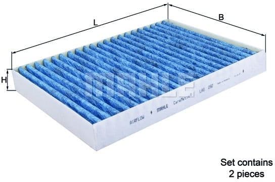 Filter cabin LAO292/S - image 2