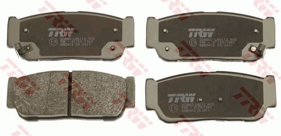 Brake Pad Set, disc brake GDB3413 - image 2