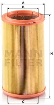 Air Filter C1586