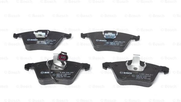 Brake Pad Set, disc brake 0986494103 - image 6