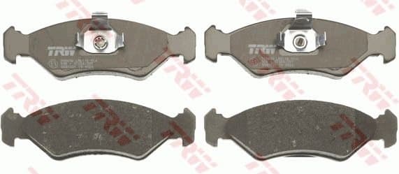Brake Pad Set, disc brake COTEC GDB1221 - image 2