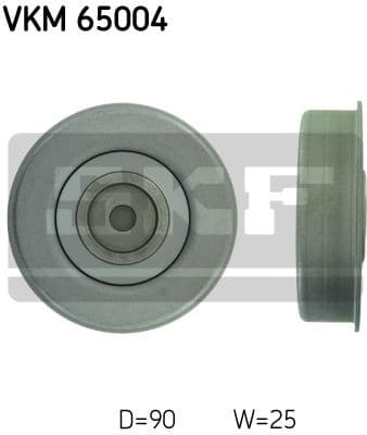 Tensioner belt VKM65004