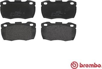 Brake Pad Set, disc brake PRIME LINE P44005 - image 3