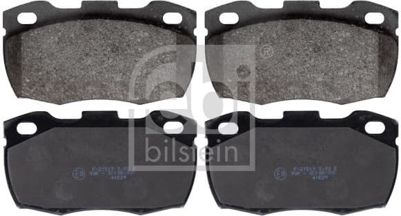 Brake Pad Set, disc brake 116120