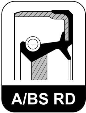 Seal crankshaft front 023.640 - image 2