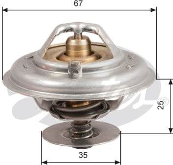 Thermostat, coolant TH14387G1