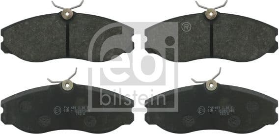 Brake Pad Set, disc brake 16264