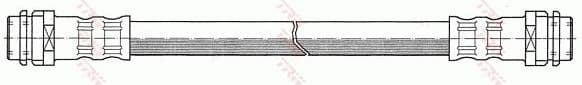 Brake Hose PHA341 - image 2