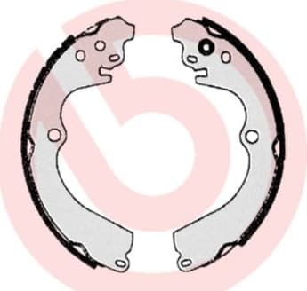 Brake shoes, Top Quality S78505