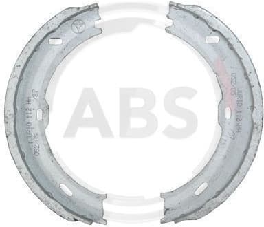 Brake Shoe Set, parking brake 9209