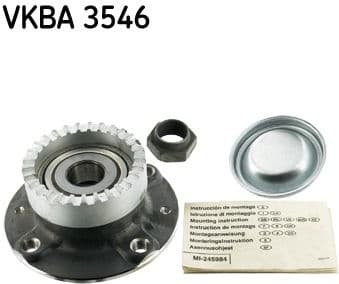 Wheel Bearing Kit VKBA 3546