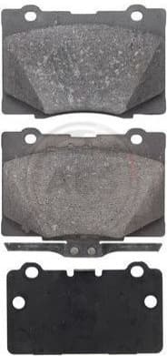 Brake Pad Set, disc brake 37600