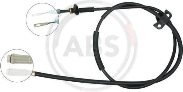 Cable Pull, parking brake K16666